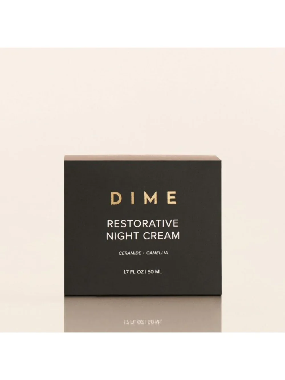 Restorative Night Cream - Anti-Aging Moisturizer with Ceramides & Peptides